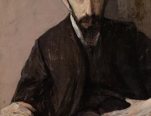 Portrait de Leon Hirszenberg